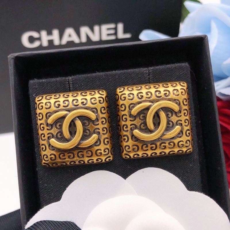 Chanel Earrings